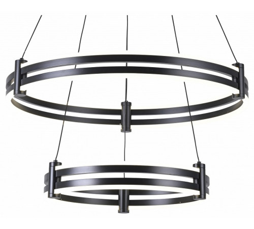 Подвесная люстра Zortes Duble-R ZRS.30514.09 Подвесная люстра Zortes Duble-R ZRS.30514.09