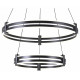 Подвесная люстра Zortes Duble-R ZRS.30514.09