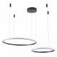 Подвесная люстра Zortes Ringolight ZRS.33321.63F
