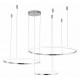 Подвесная люстра Zortes Ringolight ZRS.33322.75F