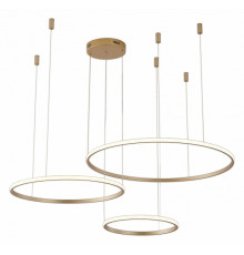 Подвесная люстра Zortes Ringolight ZRS.33325.75F