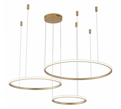 Подвесная люстра Zortes Ringolight ZRS.33325.75F