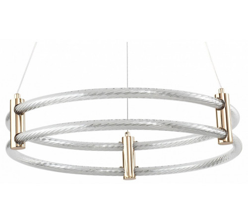Подвесная люстра Zortes Ringer ZRS.57792.96 Подвесная люстра Zortes Ringer ZRS.57792.96