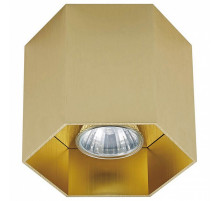 Потолочный светильник Zumaline POLYGON CL 1L 20035-GD