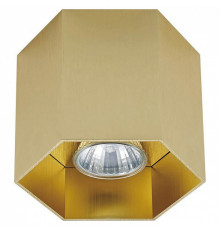 Потолочный светильник Zumaline POLYGON CL 1L 20035-GD
