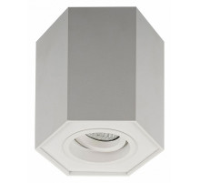 Потолочный светильник Zumaline POLYGON CL R 20077-WH