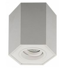 Потолочный светильник Zumaline POLYGON CL R 20077-WH
