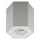 Потолочный светильник Zumaline POLYGON CL R 20077-WH