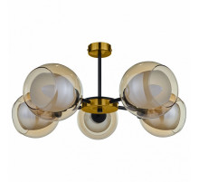 Люстра на штанге 33 Идеи CHN800S.05.17BL.PA-S12AM