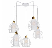 Подвесная люстра 33 Идеи PND16M.05.01.001.WH.PA-M35WH