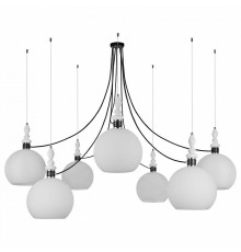 Подвесная люстра 33 Идеи PND182.07.17CH.003BL-S37WH
