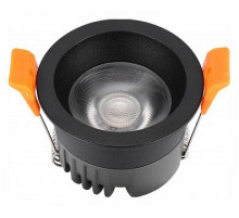 Встраиваемый светильник iLedex Mars 107-7W-D64-3000K-24DG-BK