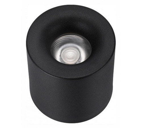 Накладной светильник iLedex Metrica 108-7W-D80-3000K-24DG-BK