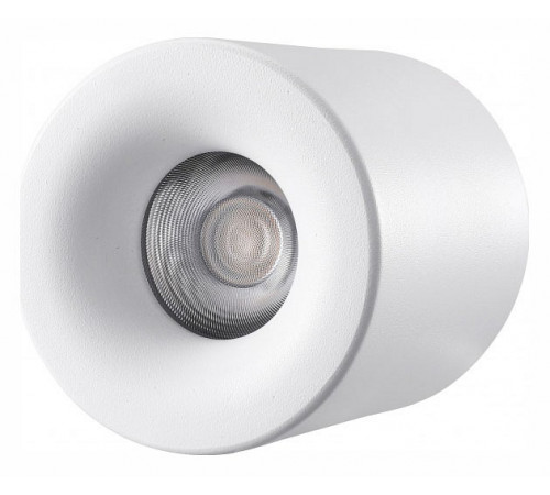 Накладной светильник iLedex Metrica 108-7W-D80-3000K-24DG-WH Накладной светильник iLedex Metrica 108-7W-D80-3000K-24DG-WH