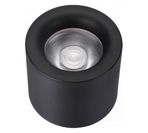 Накладной светильник iLedex Metrica 113-12W-D100-3000K-24DG-BK Накладной светильник iLedex Metrica 113-12W-D100-3000K-24DG-BK