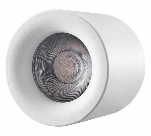 Накладной светильник iLedex Metrica 113-12W-D100-3000K-24DG-WH Накладной светильник iLedex Metrica 113-12W-D100-3000K-24DG-WH