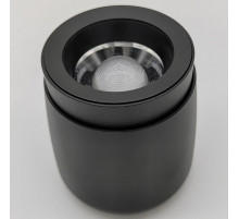 Накладной светильник iLedex Metrica 114-12W-D90-4K-ZOOM-BK