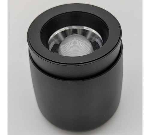Накладной светильник iLedex Metrica 114-12W-D90-4K-ZOOM-BK Накладной светильник iLedex Metrica 114-12W-D90-4K-ZOOM-BK