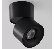 Накладной спот iLedex Metrica 115-12W-D70-4K-55DG-BK