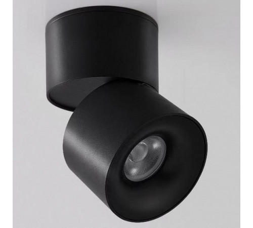 Накладной спот iLedex Metrica 115-12W-D70-4K-55DG-BK Накладной спот iLedex Metrica 115-12W-D70-4K-55DG-BK