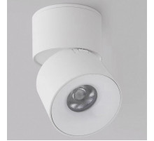Накладной спот iLedex Metrica 115-12W-D70-4K-55DG-WH