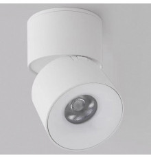 Накладной спот iLedex Metrica 115-12W-D70-4K-55DG-WH