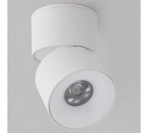 Накладной спот iLedex Metrica 115-12W-D70-4K-55DG-WH Накладной спот iLedex Metrica 115-12W-D70-4K-55DG-WH