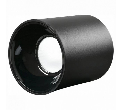 Накладной светильник iLedex Metrica 116-12W-D75-4K-36DG-BK Накладной светильник iLedex Metrica 116-12W-D75-4K-36DG-BK