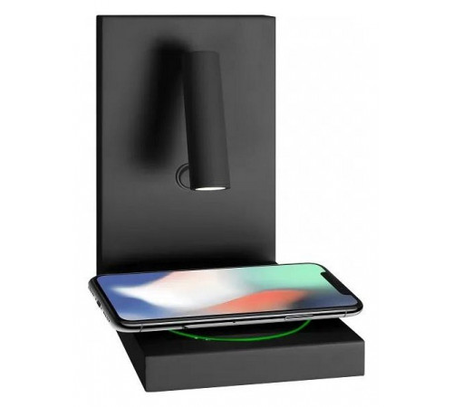 Светодиодный спот iLedex iCharge 1831A BK Светодиодный спот iLedex iCharge 1831A BK