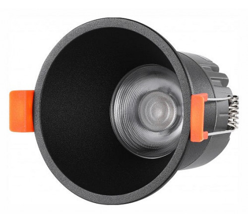 Встраиваемый светильник iLedex Mars 207-7W-D75-3000K-24DG-BK