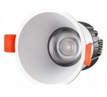 Встраиваемый светильник iLedex Mars 207-7W-D75-3000K-24DG-WH