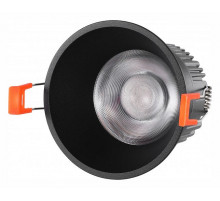 Встраиваемый светильник iLedex Mars 212-12W-D95-3000K-24DG-BK
