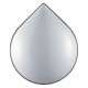 Настенный светильник iLedex Omega 6008W-18W-3000K WH-GL