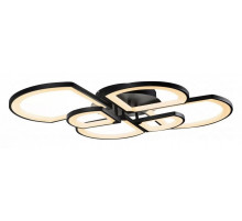 Потолочная светодиодная люстра iLedex River 6882/6 BK