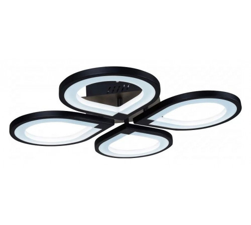 Потолочная светодиодная люстра iLedex Clover 6885/4 BK
