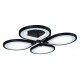 Потолочная светодиодная люстра iLedex Clover 6885/4 BK