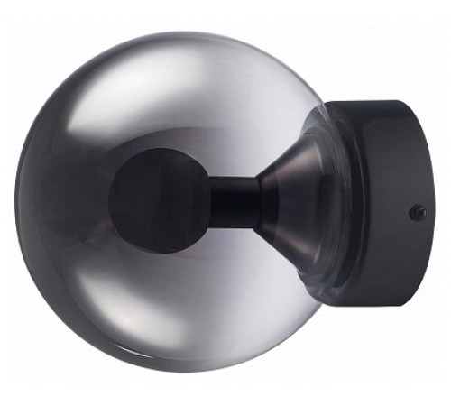 Бра iLedex Aura 8615W-1S BK-SM Бра iLedex Aura 8615W-1S BK-SM