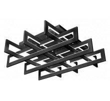 Потолочный светодиодный светильник iLedex Stalker 9082-800*800-X 192W BK