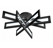 Потолочный светодиодный светильник iLedex Stalker 9082-R800-X 128W BK