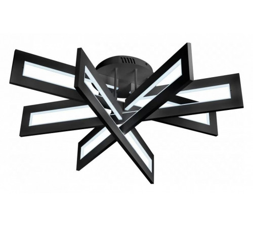 Потолочный светодиодный светильник iLedex Stalker 9082-R800-X 128W BK