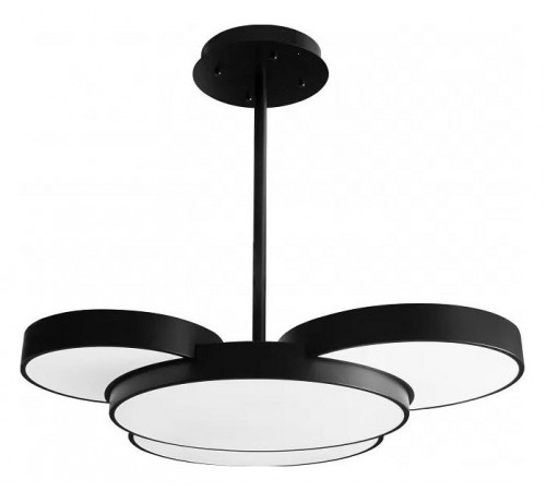 Подвесная светодиодная люстра iLedex Demure 9127-930-D-T BK