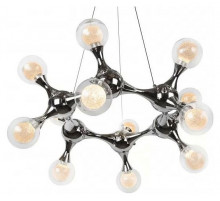 Подвесная светодиодная люстра iLedex Blossom C4465-12R CR