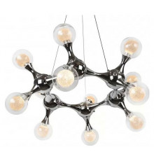 Подвесная светодиодная люстра iLedex Blossom C4465-12R CR
