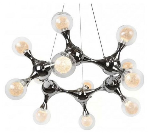 Подвесная светодиодная люстра iLedex Blossom C4465-12R CR