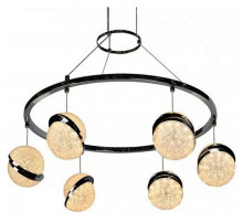 Подвесная светодиодная люстра iLedex CRystal Ball C4474-6 CR