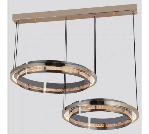 Подвесная люстра iLedex Meridian C4716-78 GD
