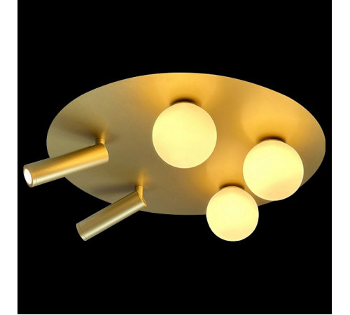 Потолочная люстра iLedex Telescope D4774-40 SGD Потолочная люстра iLedex Telescope D4774-40 SGD