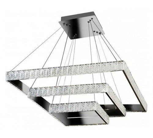 Подвесной светодиодный светильник iLedex Crystal ice MD7212-105B CR