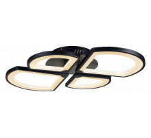 Потолочная светодиодная люстра iLedex River X024-4 BK УЦ