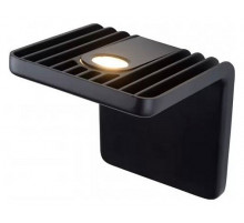 Настенный светодиодный светильник iLedex Scoop ZD8006-10W BK